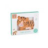 Μινι Παζλ Τιγρης Orange Tree Toys
