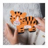Μινι Παζλ Τιγρης Orange Tree Toys