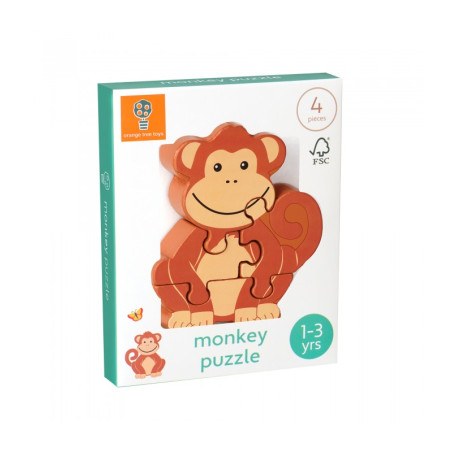 Μινι Παζλ Μαιμού Orange Tree Toys