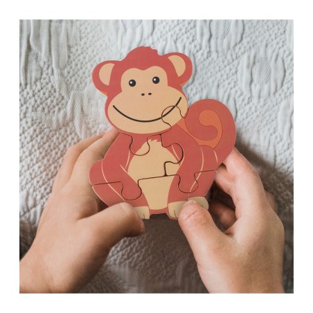 Μινι Παζλ Μαιμού Orange Tree Toys