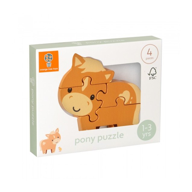 Παζλ Πόνυ Orange Tree Toys