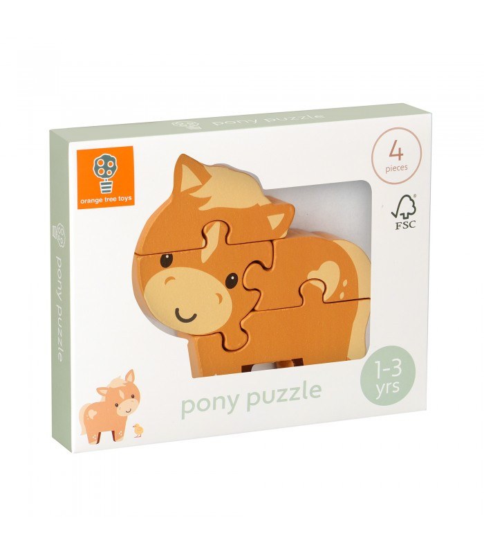 Παζλ Πόνυ Orange Tree Toys