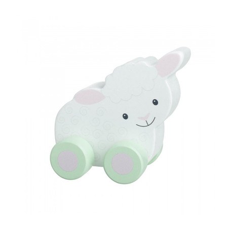 Προβατάκι Push & Pull Orange Tree Toys