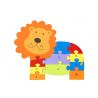 Παζλ Νούμερων Λιοντάρι Orange Tree Toys