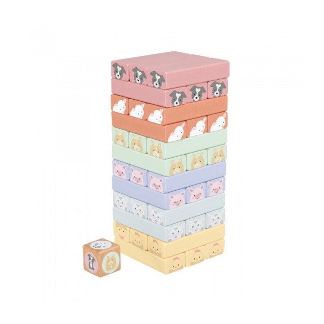 Πυργος Farmyard Orange Tree Toys