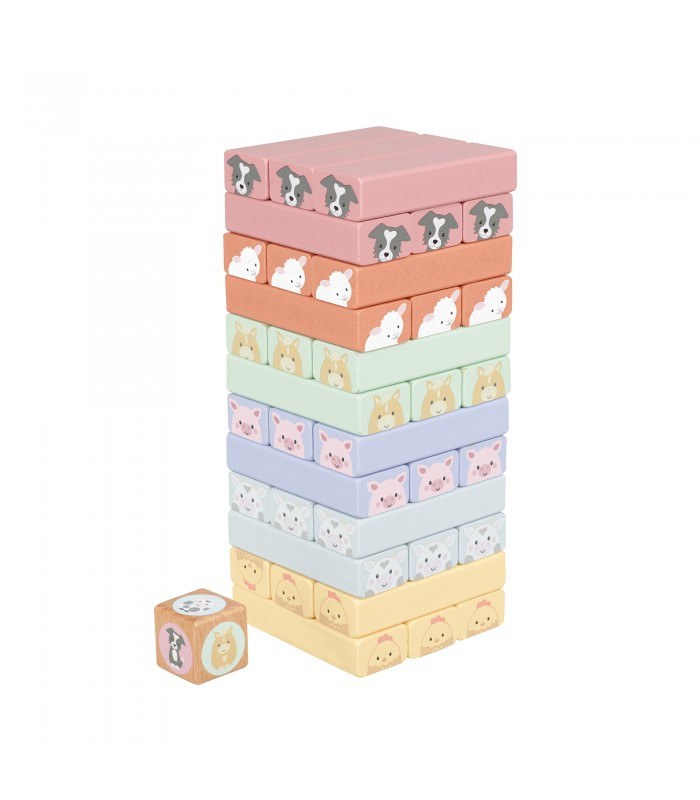 Πυργος Farmyard Orange Tree Toys