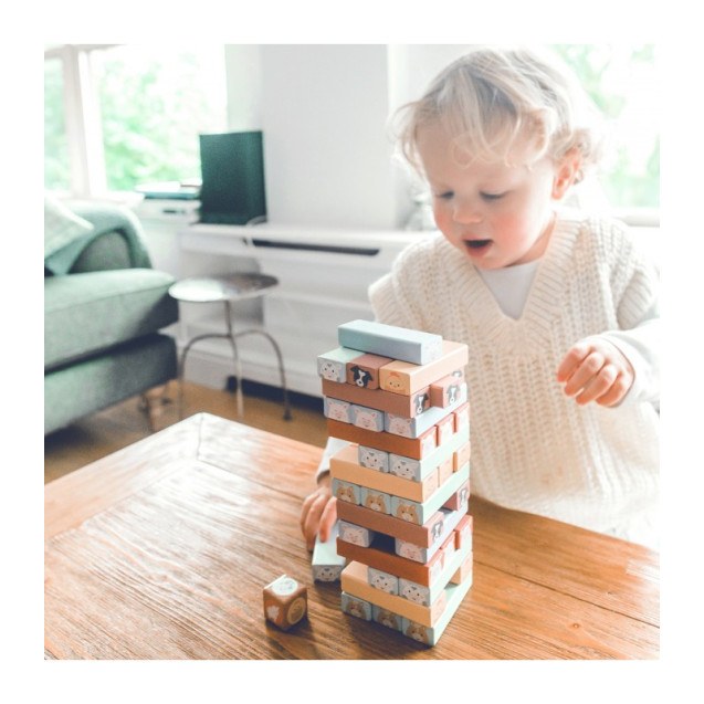 Πυργος Farmyard Orange Tree Toys