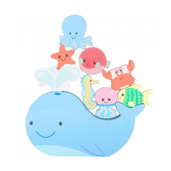 Παιχνίδι Ισορροπίας Sea Life Orange Tree Toys