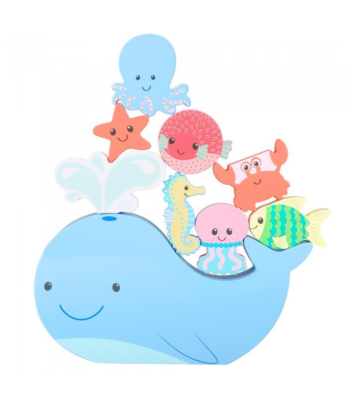 Παιχνίδι Ισορροπίας Sea Life Orange Tree Toys