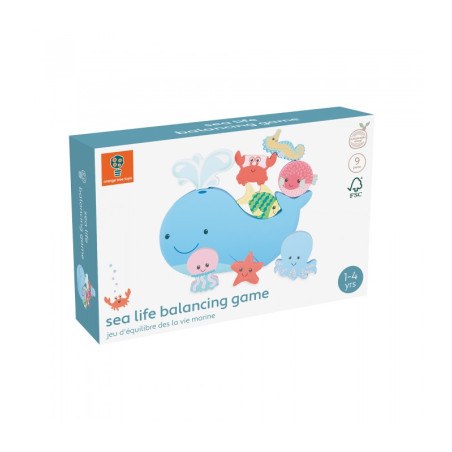 Παιχνίδι Ισορροπίας Sea Life Orange Tree Toys