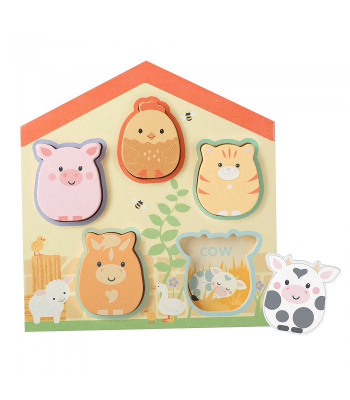 Παζλ Αχυρώνας Orange Tree Toys