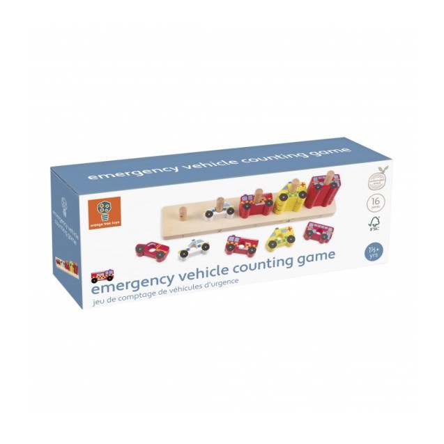 Παιχνίδι Αριθμών Αστυνομία Orange Tree Toys