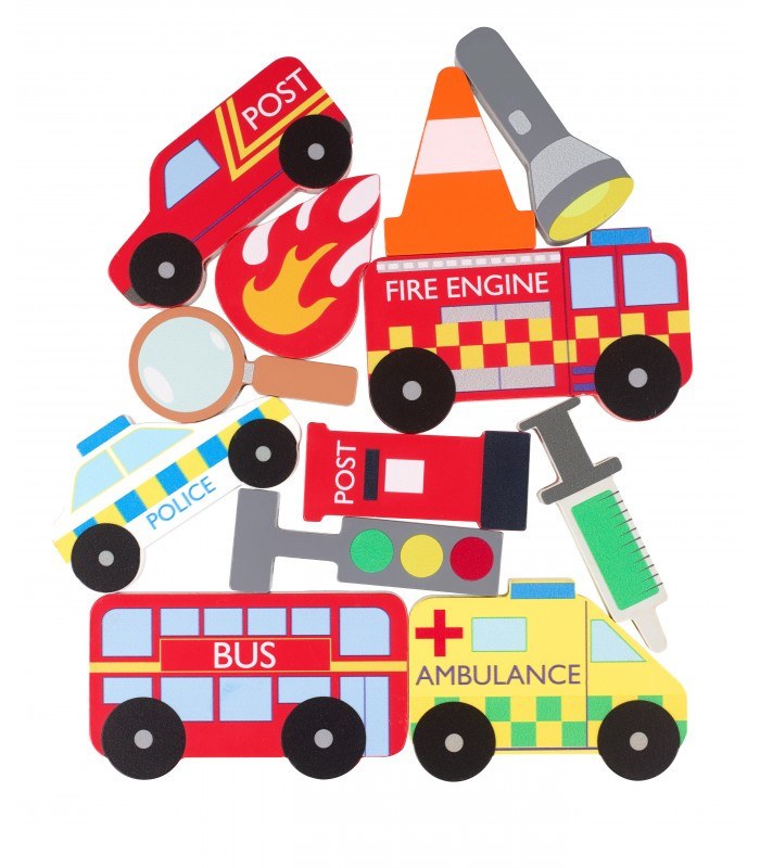 Παιχνίδι Ισορροπίας Αστυνομία Orange Tree Toys