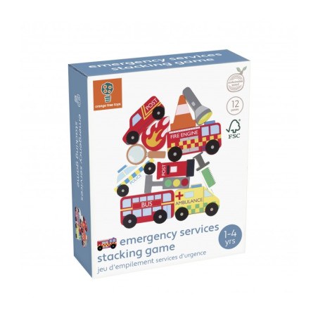 Παιχνίδι Ισορροπίας Αστυνομία Orange Tree Toys