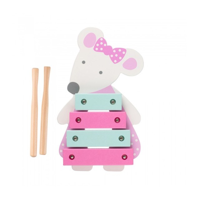 Ξυλόφωνο Ποντίκι Orange Tree Toys