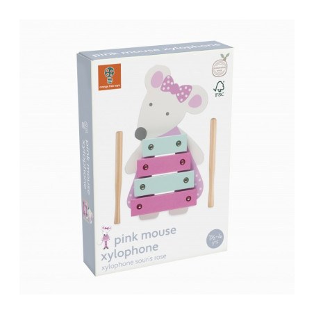 Ξυλόφωνο Ποντίκι Orange Tree Toys