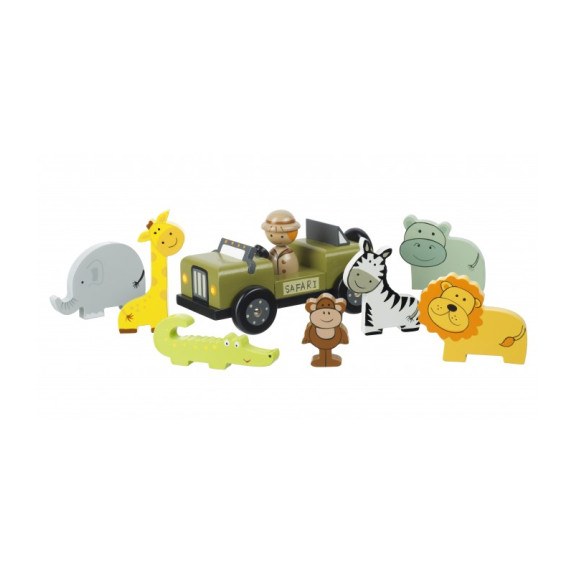 Σετ Σαφάρι Orange Tree Toys