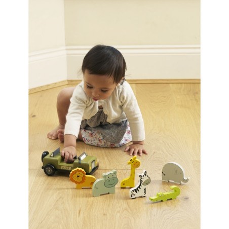 Σετ Σαφάρι Orange Tree Toys