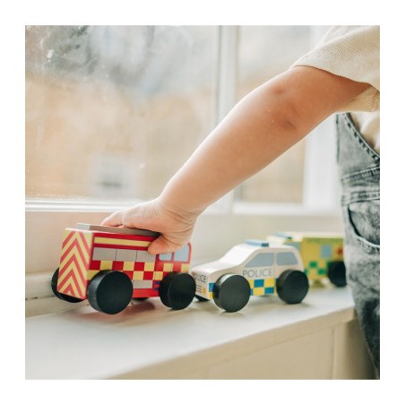 Πυροσβεστική Orange Tree Toys