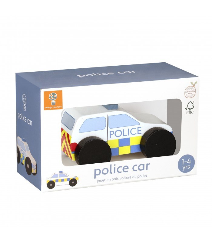 Περιπολικό Orange Tree Toys