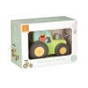 Τρακτέρ Famyard  Pull Along Orange Tree Toys
