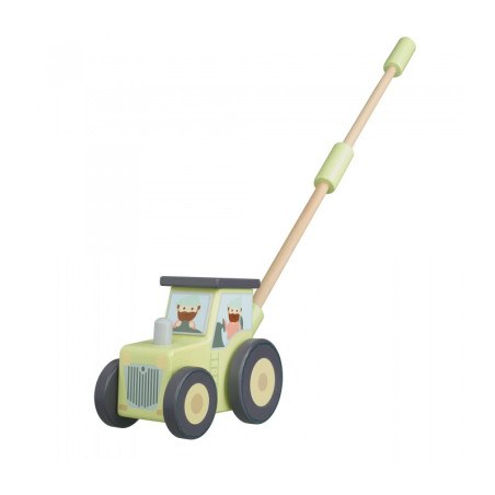 Τρακτέρ Push Along Orange Tree Toys