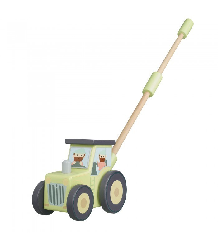 Τρακτέρ Push Along Orange Tree Toys