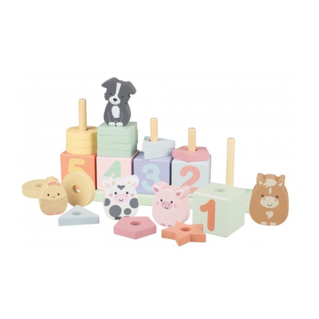 Παιχνίδι Αριθμών Farmyard Orange Tree Toys