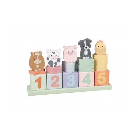 Παιχνίδι Αριθμών Farmyard Orange Tree Toys