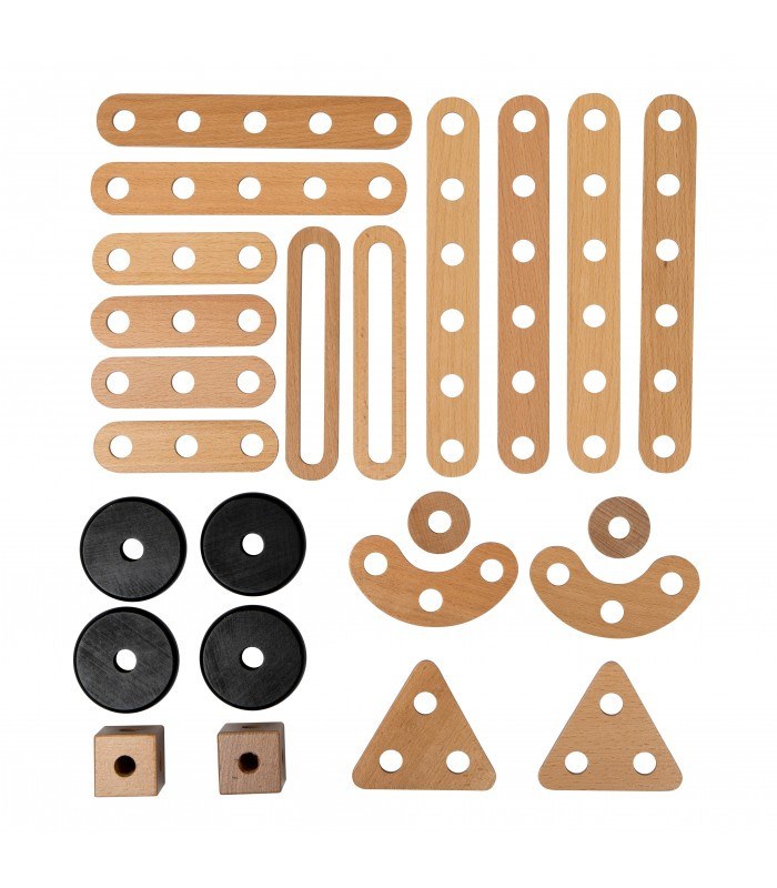 Εργαλεία Ξυλινα Mama Memo