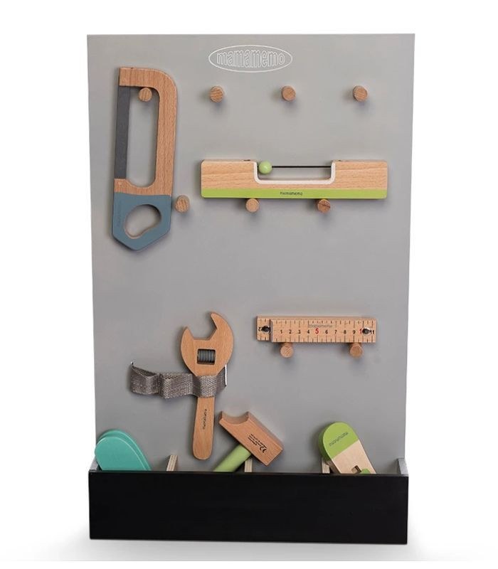 Εργαλειοθήκη Ξύλινη Mama Memo