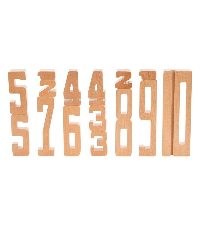 Baby Oliver Ξυλινα Νουμερα