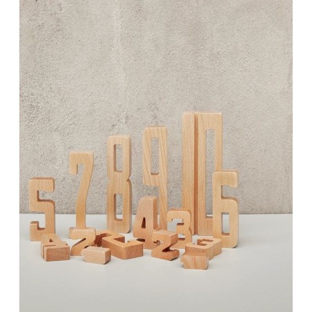 Ξυλινα Νουμερα