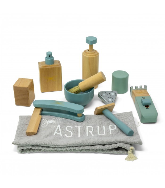 Σετ Ξυρίσματος Ξύλινο Πολυτελείας Astrup