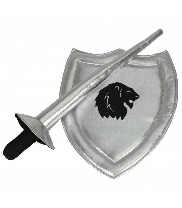 Ασπίδα & Ξίφος Υφασμάτινα Mama Memo