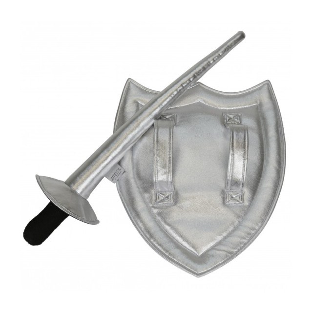 Ασπίδα & Ξίφος Υφασμάτινα Mama Memo