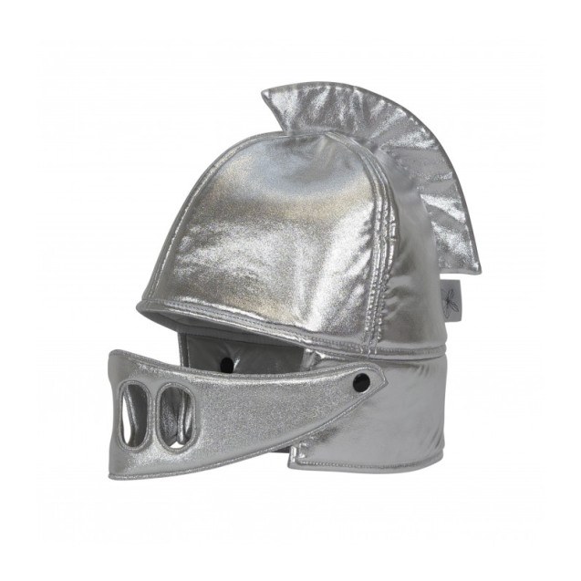 Περικεφαλαία Ιππότη Υφασμάτινη Mama Memo