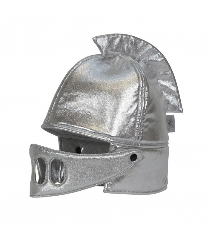 Περικεφαλαία Ιππότη Υφασμάτινη Mama Memo