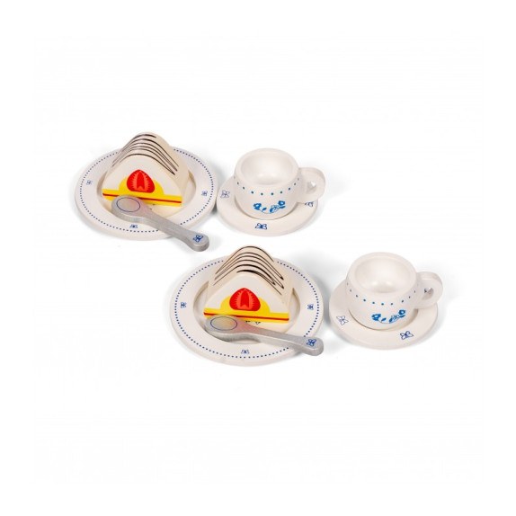 Σετ Τσαγιού Ξύλινο Mama Memo