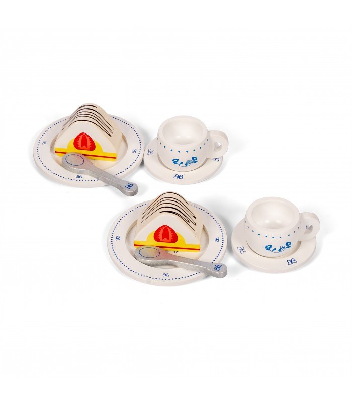 Σετ Τσαγιού Ξύλινο Mama Memo