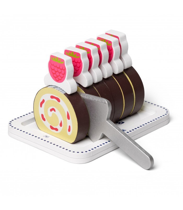 Ξύλινo Swiss Roll Mama Memo