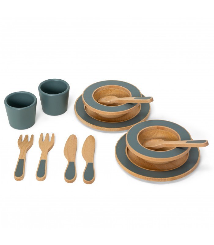 Σετ Φαγητού Πράσινο Mama Memo