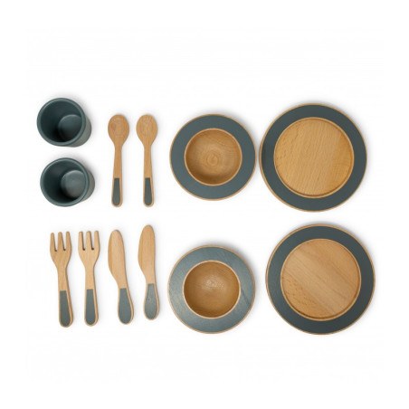 Σετ Φαγητού Πράσινο Mama Memo