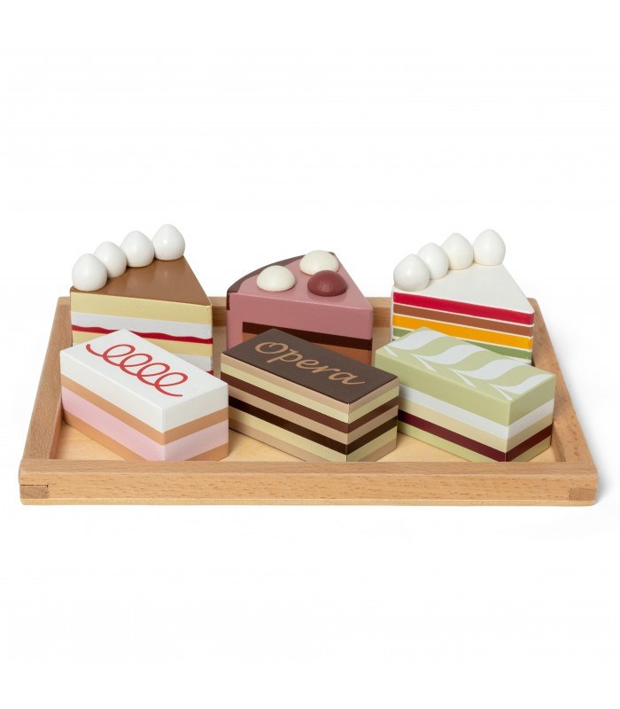 Παστάκια Σε Δίσκο Ξύλινα Mama Memo