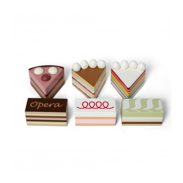 Παστάκια Σε Δίσκο Ξύλινα Mama Memo