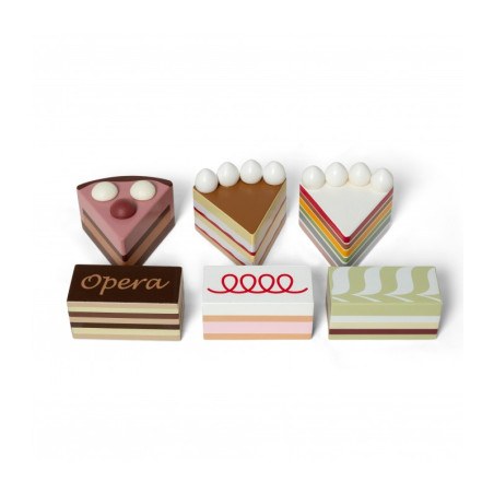 Παστάκια Σε Δίσκο Ξύλινα Mama Memo