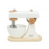 Μίξερ Ξύλινο Λευκό  Με Αξεσουάρ Mama Memo