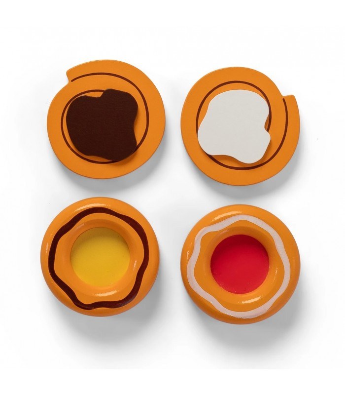 Ξύλινα Κρουασάν Mama Memo