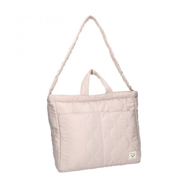 Τσαντα Αλλαγης Kidzroom Sofia Loveable Εκρου