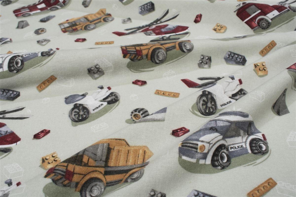 Dimcol Πάνα Φανελένια Dimcol Toys 47 80X80 Olive